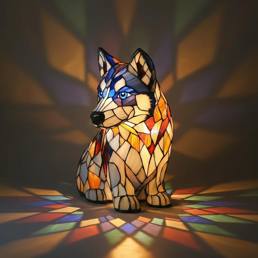 Aurora, la Dolce Husky Siberiana di Luce Eterna