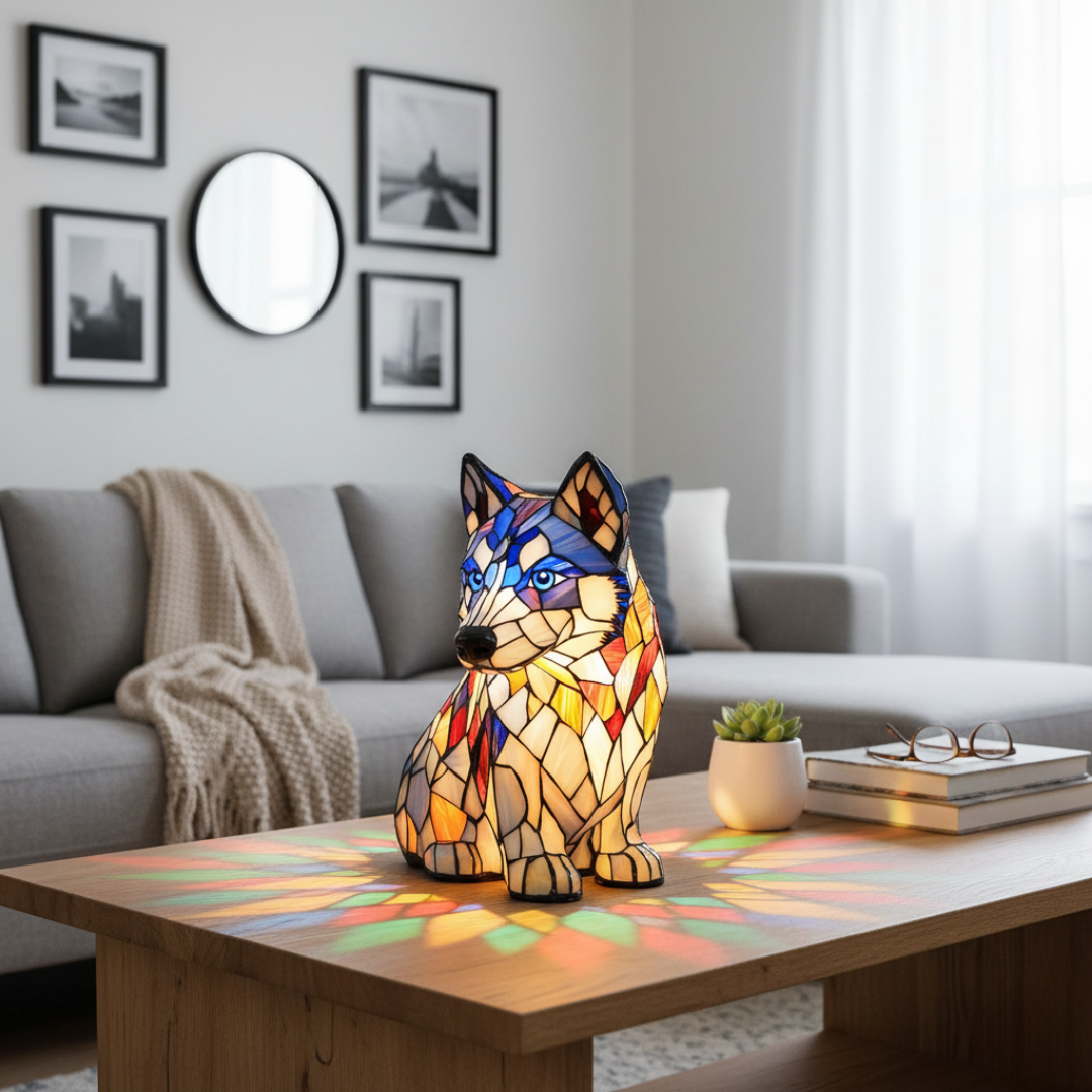 Aurora, la Dolce Husky Siberiana di Luce Eterna