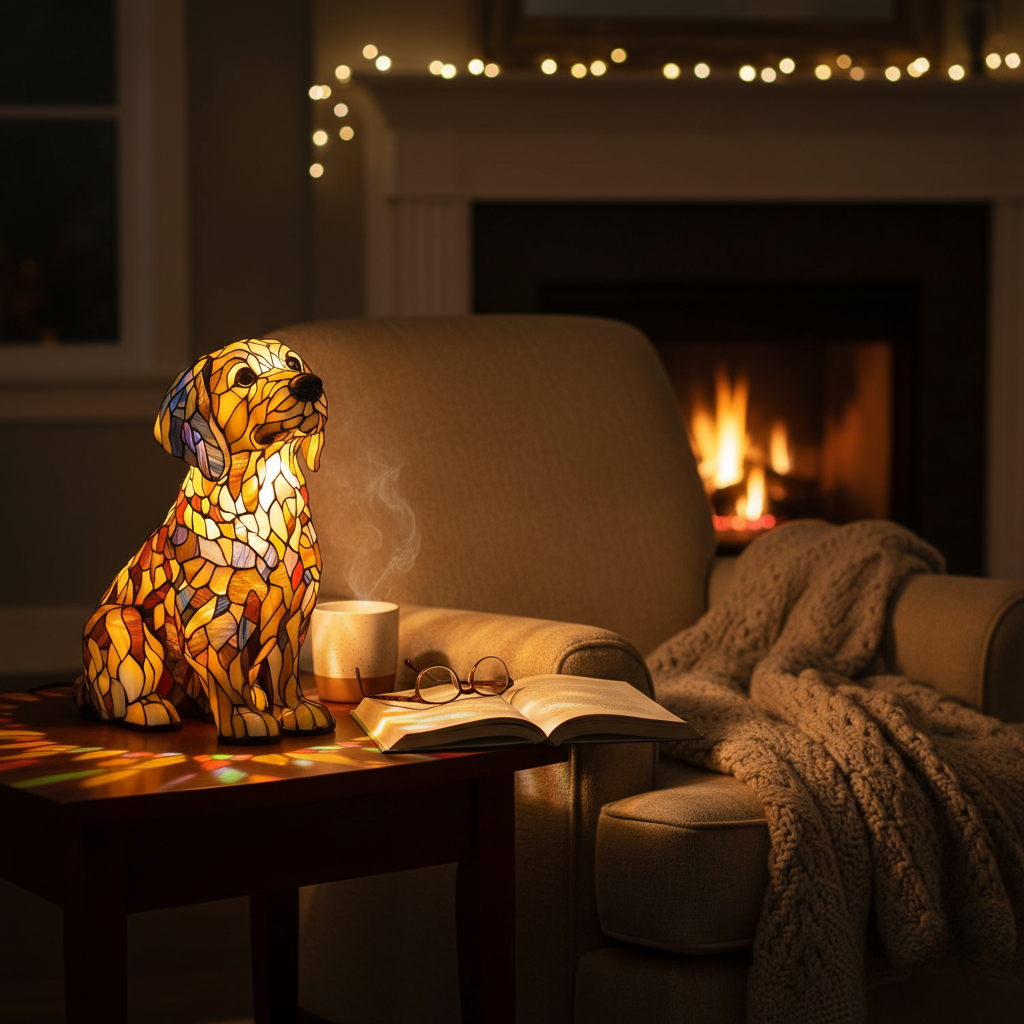 Radioso Compagno Golden Retriever