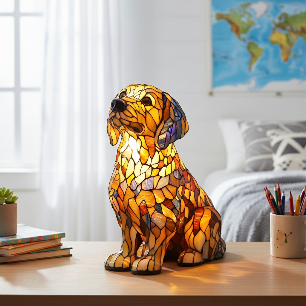 Radioso Compagno Golden Retriever